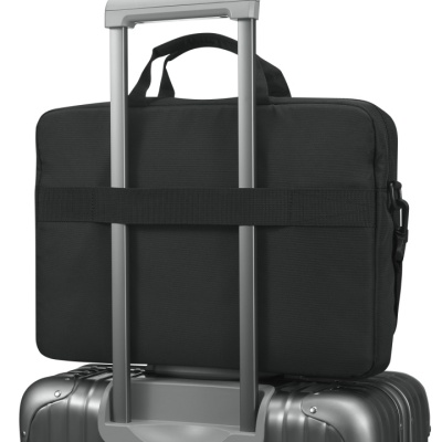 Lenovo ThinkPad Essential 16-inch Topload (Eco), Two main compartments, including a dedicated padded PC pocket, designed to fit Lenovo ThinkPad laptops up to 16", Two additional front zip pockets for quick accessory access, Removable, adjustable shoulder - Img 4