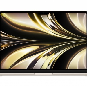 MacBook Air 13.6" Retina/Apple M2 (CPU 8-core, GPU 8-core, Neural Engine16-core)/16GB/256GB - Starlight - RO KB (2022)