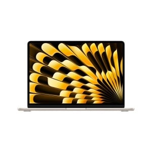 MacBook Air 13.6" Retina/ Apple M3 (CPU 8-core, GPU 8-core, Neural Engine 16-core)/8GB/256GB - Starlight - US KB (2024) (US power supply with included US-to-EU adapter)