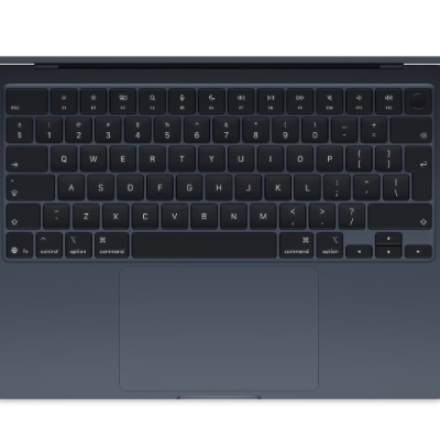 MacBook Air 13.6" Retina/Apple M4 (CPU 10-core, GPU 10-core, Neural Engine16-core)/24GB/512GB - Midnight - INT KB (2025) - Img 2