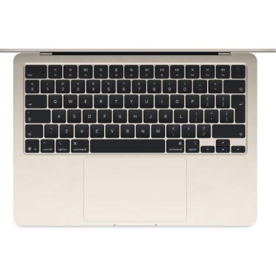 MacBook Air 13.6" Retina/Apple M4 (CPU 10-core, GPU 10-core, Neural Engine16-core)/16GB/ 1TB - Starlight - INT KB (2025) 35W USB C ( CtofromMW103RO/A) - Img 2