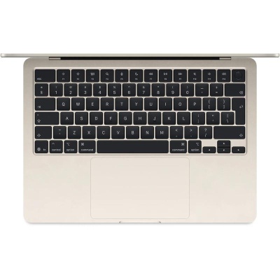MacBook Air 13.6" Retina/Apple M5 (CPU 10-core, GPU 8-core, NeuralEngine16-core)/16GB/512GB - Starlight - US English KB (No Adapter) - 2026 (Cto from MDHA4RO/A) - Img 2