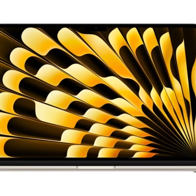 MacBook Air 15.3" Retina/Apple M4 (CPU 10-core, GPU 10-core, Neural Engine16-core)/24GB/1TB - Starlight - INT KB (2025) (Cto from MC6K4RO/A)