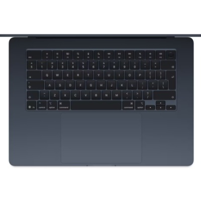 MacBook Air 15.3" Retina/Apple M4 (CPU 10-core, GPU 10-core, Neural Engine16-core)/16GB/512GB - Midnight - US English (Cto from MW1M3RO/A) - Img 5