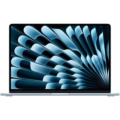 MacBook Air 15.3" Retina/Apple M5 (CPU 10-core, GPU 10-core, NeuralEngine16-core)/32GB/1TB - Sky Blue - US English KB (No Adapter) - 2026 (CTO from MDVU4RO/A)