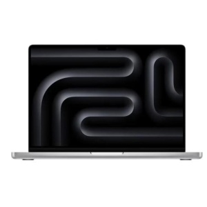 MacBook Pro 14.2"/Apple M3 Pro (CPU 11-core, GPU 14-core, Neural Engine 16-core)/18GB/512GB - Silver - US KB (US power supply with included US- to-EU adapter)