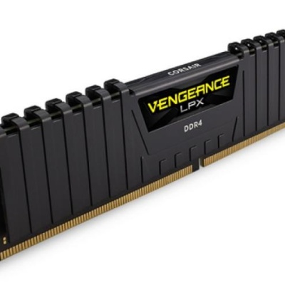 Memorie RAM Corsair Vengeance LPX Black, DIMM, DDR4, 32GB (2x16GB), CL15, 2666MHz - Img 5
