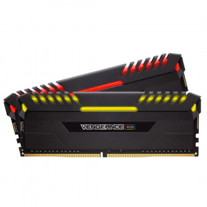 Memorie RAM Corsair VENGEANCE PRO RGB, DIMM, DDR4, 16GB (2x8GB), CL16, 2666MHz