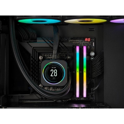 Memorie RAM Corsair Vengeance RGB 32GB DDR5 6000MHz CL36 Kit of 2 - Img 4