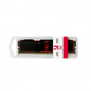 Memorie RAM Goodram IRDM X, DIMM, DDR4, 16GB, CL16, 3200MHz