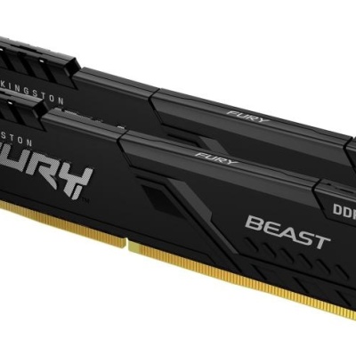 Memorie RAM Kingston DDR4 32GB 3200Mhz CL16 1.35V Dual Channel Kit Fury Beast Black XMP - Img 12