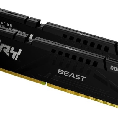 Memorie RAM Kingston DDR5 16GB 6000Mhz CL30 1.4V Dual Channel Kit Fury Beast Black EXPO - Img 2