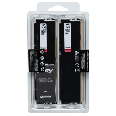 Memorie RAM Kingston DDR5 16GB 6000Mhz CL30 1.4V Dual Channel Kit Fury Beast Black EXPO - Img 4