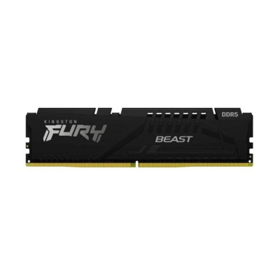 Memorie RAM Kingston DDR5 32GB 5600Mhz CL40 1.25V Fury Beast Black XMP
