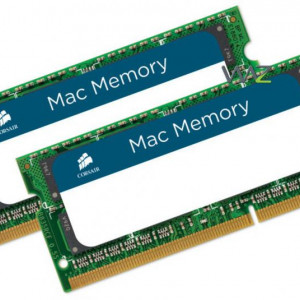 Memorie RAM notebook Corsair Mac, SODIMM, DDR3, 8GB (2x4GB), CL7, 1066 Mhz