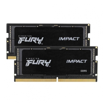 Memorie RAM notebook Kingston, SODIMM, DDR5, 64GB, CL38, 4800MHz - Img 3