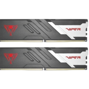 Memorie RAM PATRIOT VIPER VENOM 64GB (2x32GB) DDR5, 6000MHz, CL30, 1.35V, XMP3.0, Kit of 2, gri