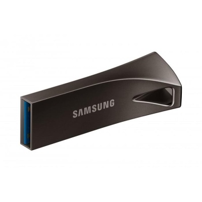 Memorie USB Flash Drive Samsung 256GB Bar Plus, USB 3.1 Gen1, Titan Gray - Img 2