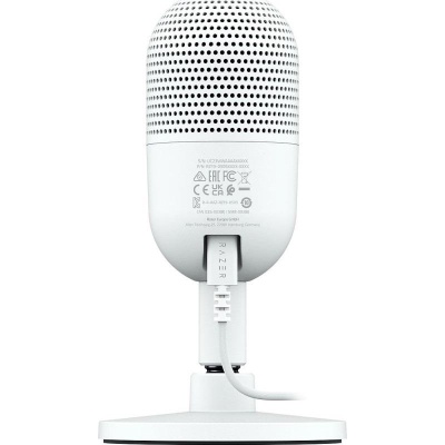 Microfon Razer Seiren V3 Mini White USB, frecventa raspuns 20 Hz - 20000 Hz, sensibilitate 110 dB (THD > 1% at 1 kHz), alb - Img 2