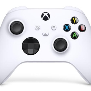 Microsoft xBox Robot Controller White