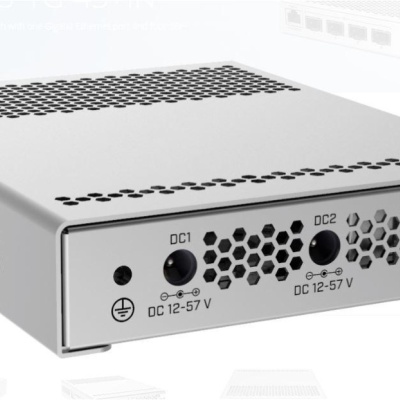 Mikrotik CRS305-1G-4S+OUT FIBERBOX PLUS, Procesor: 800 MHz dual core, Sistem operare: RouterOS v7 / SwOS, 256Mb RAM, 16MB Flash, POE in 802.3af/at 42-57 V, interfata: 1 x 10/100/1000, 4 x SFP, Wwatherproof: IP66. - Img 2