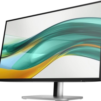 Monitor 23.8" HP Series 5 Pro 524pf, LED, IPS, FHD 1920x1080, 16:9, 5 ms, 350 cd/m², 1500:1 static / 10000000:1 dinamic, 178°/178°, 1x DP 1.2/ 1x HDMI 1.4/ 4x USB Type-A 5 Gbps (1 charging)/ 1x USB-B, Swivel: ±45°; Tilt: -5 to +23°; Pivot rotation: ±90°; - Img 3
