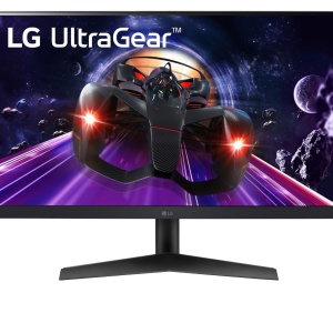 MONITOR 24GN60R-B 23.8 inch, Panel Type: IPS, Backlight: , Resolution:1920x1080, Aspect Ratio: 16:9, Refresh Rate:144Hz, Response time GtG: 1ms, Brightness: 300 cd/m², Contrast (static): 1000:1, Contrast(dynamic): , Viewing angle: 178/178, Color Gamut