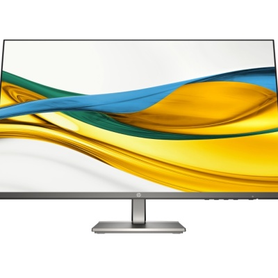 Monitor 27" HP Series 5 Pro 527da, LED, IPS, FHD 1920x1080, 16:9, 5 ms, 300 cd/m², 1500:1 static / 8000000:1 dinamic, 178°/178°, 1x VGA/ 2x HDMI 1.4, Tilt: -5 to +25°; Height adjustment: 100 mm, Black & Silver, 3yw