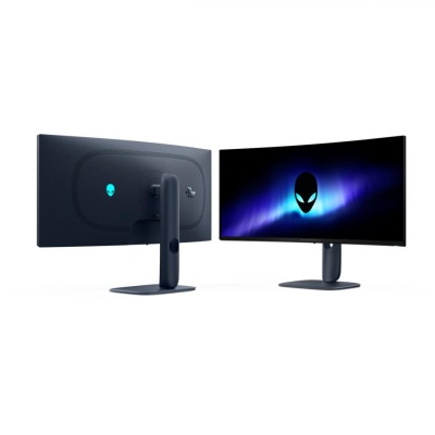 Monitor Alienware 34" AW3425DW Gaming 86.82 cm, 3440 x 1440 at 240 Hz, 0.03 Ms - Img 4