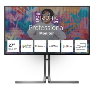 Monitor AOC 27" U27U3CV - Img 2
