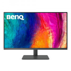 MONITOR BENQ PD3205U 31.5 inch, Panel Type: IPS, Backlight: LEDbacklight, Resolution: 3840x2160, Aspect Ratio: 16:9, Refresh Rate:60 Hz, Response time GtG: 5ms(GtG), Brightness: 250 cd/m², Contrast (static): 1000:1, Viewing angle: 178°/178°, Color
