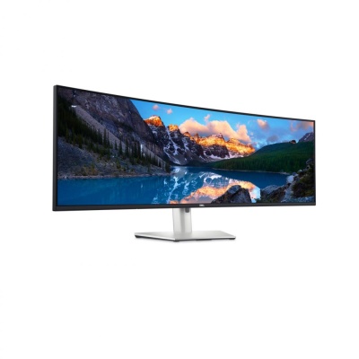 Monitor Commercial Dell U4924DW, 49", 5120 x 1440 pixeli, Black, Silver, 3 ani Garantie - Img 2