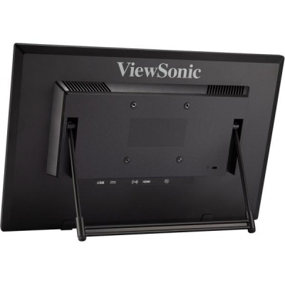 Monitor Consumer ViewSonic TD1630-3, 15.6", 1366 x 768 pixeli, Touchscreen, Black, 3 ani Garantie - Img 9