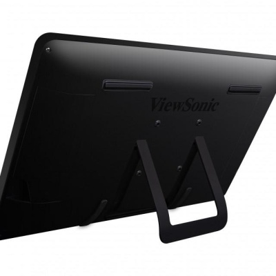 Monitor Consumer ViewSonic TD2430, 24", 1920 x 1080 pixeli, Touchscreen, Black, 3 ani Garantie - Img 5
