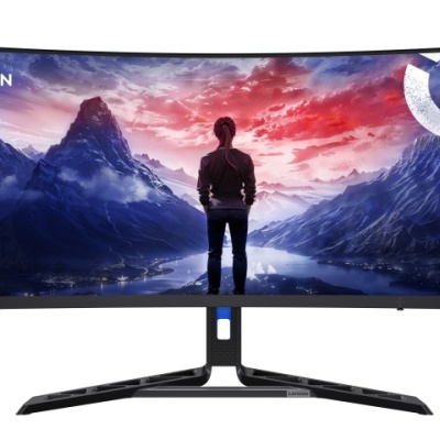 Monitor Gaming 34" Lenovo Legion R34w-30, LED, VA WLED, 3440x1440, 48Hz - 180Hz, Anti-glare, Display color 16.7 Million, Color Gamut: 99% sRGB, 90% DCI-P3, Curvature: 1500R, 0.5ms (MPRT) / 1ms (Level 4) / 2ms (Level 3) / 3ms (Level 2) / 4 ms (Level 1) /