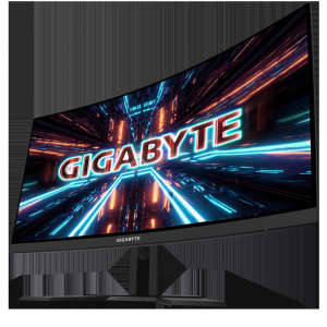 Monitor LED Gigabyte G27QC, 27inch, QHD VA, 1ms, 165Hz, negru - Img 2