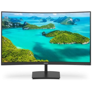 Monitor LED PHILIPS 241E1SC, 23.6inch, FHD VA, 4ms, 75Hz, negru - Img 4