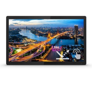 Monitor LED PHILIPS Touchscreen 222B1TFL, 21.5inch, FHD IPS, 4ms, 75Hz, negru - Img 4