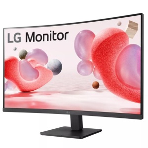 MONITOR LG 32MR50C-B.AEUQ 31.5 inch, Curvature: Yes , Panel Type: VA, Resolution: 1920x1080, Aspect Ratio: 16:9, Refresh Rate:100Hz, Response time GtG: 5ms, Brightness: 250 cd/m², Contrast (static): 3000:1, Viewing angle: 178°(H)/178°(V), Color Gamut
