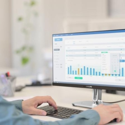 Monitor Philips 24" 24B2G5200/00, Diagonal (inch): 24, Diagonal (cm): 60.5, Aspect ratio: 16:9, Panel: IPS, Resolution: 1920x1080, Refresh Rate: 100Hz, Response time GtG: 4ms, Brightness (max): 300 cd/m², Contrast (static) : 1500:1, Contrast (dynamic): - Img 10
