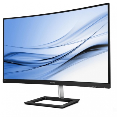 Monitor Philips 31.2" 322E1C/00, Curvature: 1500R, Diagonal (inch): 31.2, Diagonal (cm): 80, Aspect ratio: 16:9, Panel: VA, Resolution: 1920x1080, Refresh Rate: 75Hz, Response time GtG: 4ms, Brightness (max): 250 cd/㎡, Contrast (static) : 3000:1, - Img 9