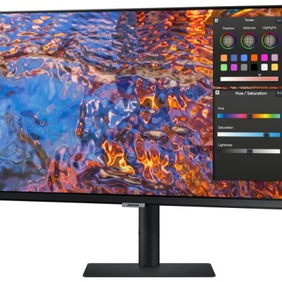 Monitor Samsung 27" LS27B800PXPXEN, Diagonal (inch): 27, Diagonal (cm): 69, Aspect ratio: 16:9, Panel: IPS, Resolution: 3840x2160, Refresh Rate: 60Hz, Response time GtG: 5ms, Brightness (max): 350 cd/m², Contrast (static) : 1000:1, Viewing angle: - Img 12