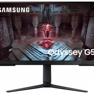 Monitor Samsung 27" LS27CG510EUXEN, Diagonal (inch): 27, Diagonal (cm): 68.6, Aspect ratio: 16:9, Panel: IPS, Resolution: 2560x1440, Refresh Rate: 165Hz, Response time GtG: 1ms, Brightness (max): 350 cd/m², Contrast (static) : 1,000:1, Viewing angle: