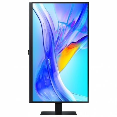 Monitor Samsung 27" LS27D800UAUXEN, Diagonal (inch): 27, Diagonal (cm): 69, Aspect ratio: 16:9, Panel: IPS, Resolution: 3840x2160, Refresh Rate: 60Hz, Response time GtG: 5ms, Brightness (max): 350 cd/m², Contrast (static) : 1000:1, Viewing angle: - Img 3