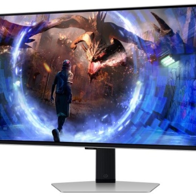 Monitor Samsung 27" LS27DG602SUXEN, Diagonal (inch): 27, Diagonal (cm): 69, Aspect ratio: 16:9, Panel: OLED, Resolution: 2560x1440, Refresh Rate: 360Hz, Response time GtG: 0.03ms, Brightness (max): 250 cd/㎡, Contrast (static) : 1M:1, Viewing angle: - Img 11