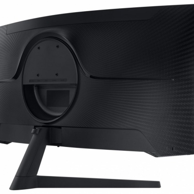 Monitor Samsung 34" LC34G55TWWPXEN, Curvature: 1000R, Diagonal (inch): 34, Diagonal (cm): 86, Aspect ratio: 21:9, Panel: VA, Resolution: 3440x1440, Refresh Rate: 165Hz, Response time MPRT: 1ms, Brightness (max): 250 cd/㎡, Contrast (static) : 2500:1, - Img 8