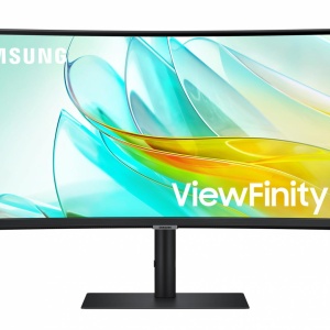 Monitor Samsung 34" LS34C652UAUXEN, Curvature: 1000R, Diagonal (inch): 34, Diagonal (cm): 86, Aspect ratio: 21:9, Panel: VA, Resolution: 3440x1440, Refresh Rate: 100Hz, Response time GtG: 5ms, Brightness (max): 350 cd/m², Contrast (static) : 4000:1,