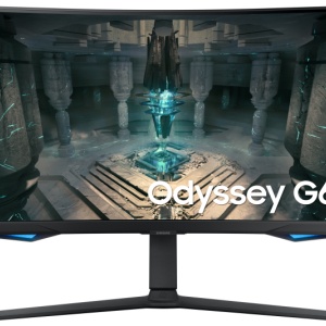 MONITOR SAMSUNG LS27BG650EUXEN 27 inch, Curvature: 1000R , Panel Type:VA, Resolution: 2,560 x 1,440, Aspect Ratio: 16:9, Refresh Rat e:240Hz,Response time GtG: 1 ms, Brightness: 350 cd/m², Contrast (static): 2500: 1, Contrast (dynamic): Mega DCR, Viewing - Img 4
