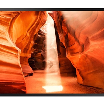 Monitor signage SAMSUNG OM55N HighBrightness, 55", 4000nit, 24/7, FHD, E-LED, 6ms, contrast static 5000:1, Tizen 4.0, MagicINFO S6, CPU A72*4, RAM 2.5GB, stocare 8GB. Polarized Sun Glasses Viewable in any direction, Auto Brightness Control with Ambient