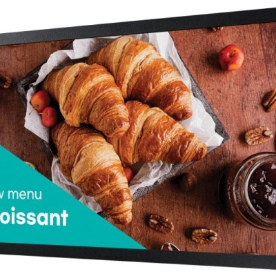 Monitor signage SAMSUNG QB24C, 24", 250nit, 16/7, FHD, 14ms, contrast static 1000:1, mătuire 25%, Tizen 7.0, MagicINFO, stocare 8GB. Temperature sensor, auto source switching & recovery, Button Lock, Hot key option, Plug&Play. Conectivitate: WiFi, BT, - Img 4